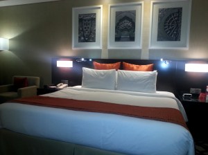 20131229 hotel bed