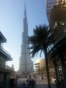 The Burj Khalifa