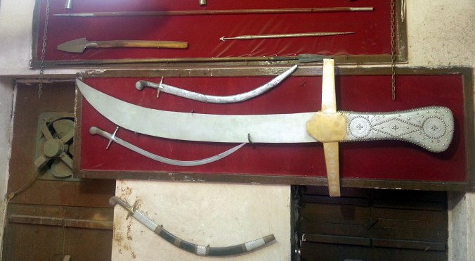 Seven in One Blow? No problem with this sword!