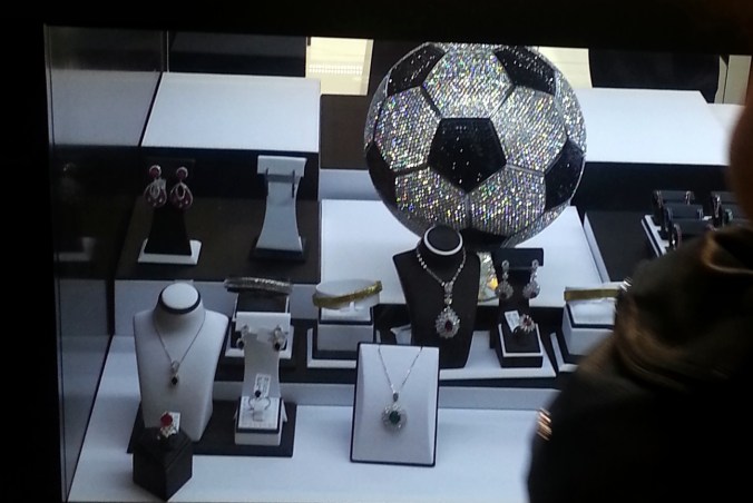 The kids soccer trophies in Dubai are absurdly expensive!