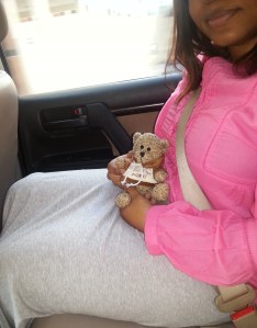 he had the best seat in the van