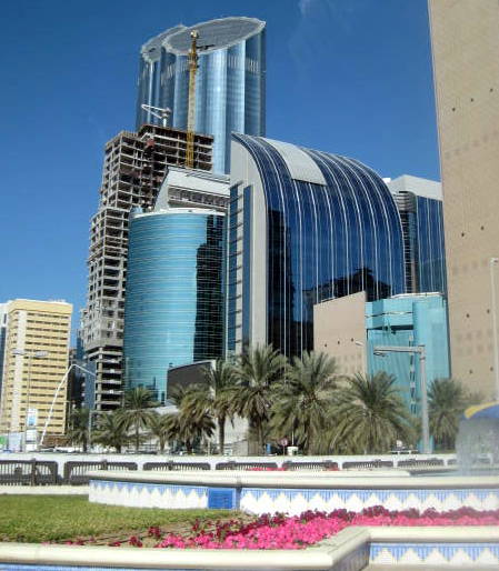 What a futuristic looking building!